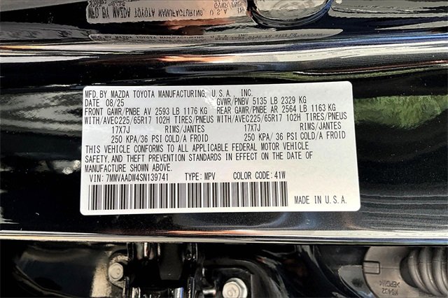 New 2025 MAZDA CX-50 AWD 2.5 Hybrid w/ Weather Package image 9