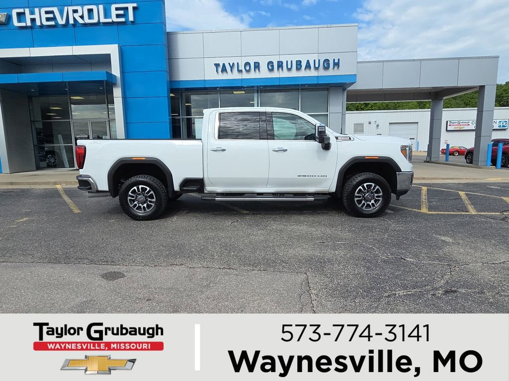 Used 2021 GMC Sierra 2500 SLT w/ SLT Premium Package AWD/4WD image 1