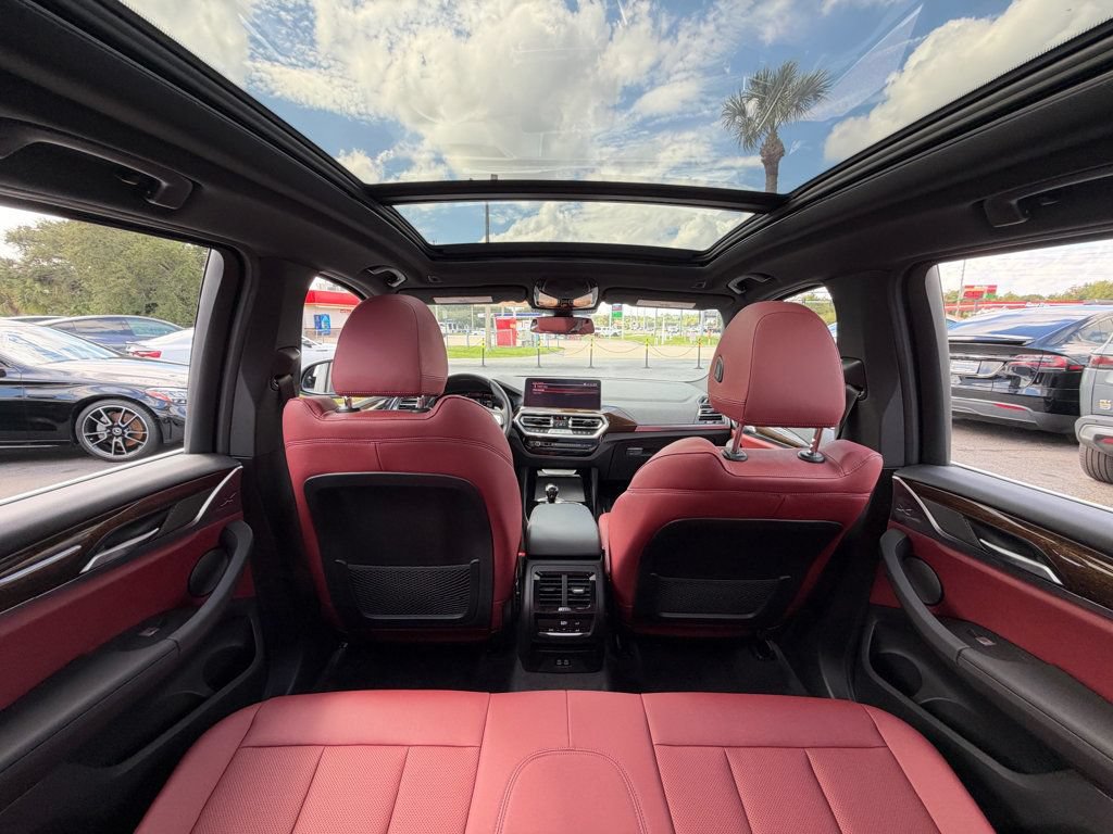 Used 2023 BMW X3 sDrive30i w/ Premium Package w/ZPA RWD image 28