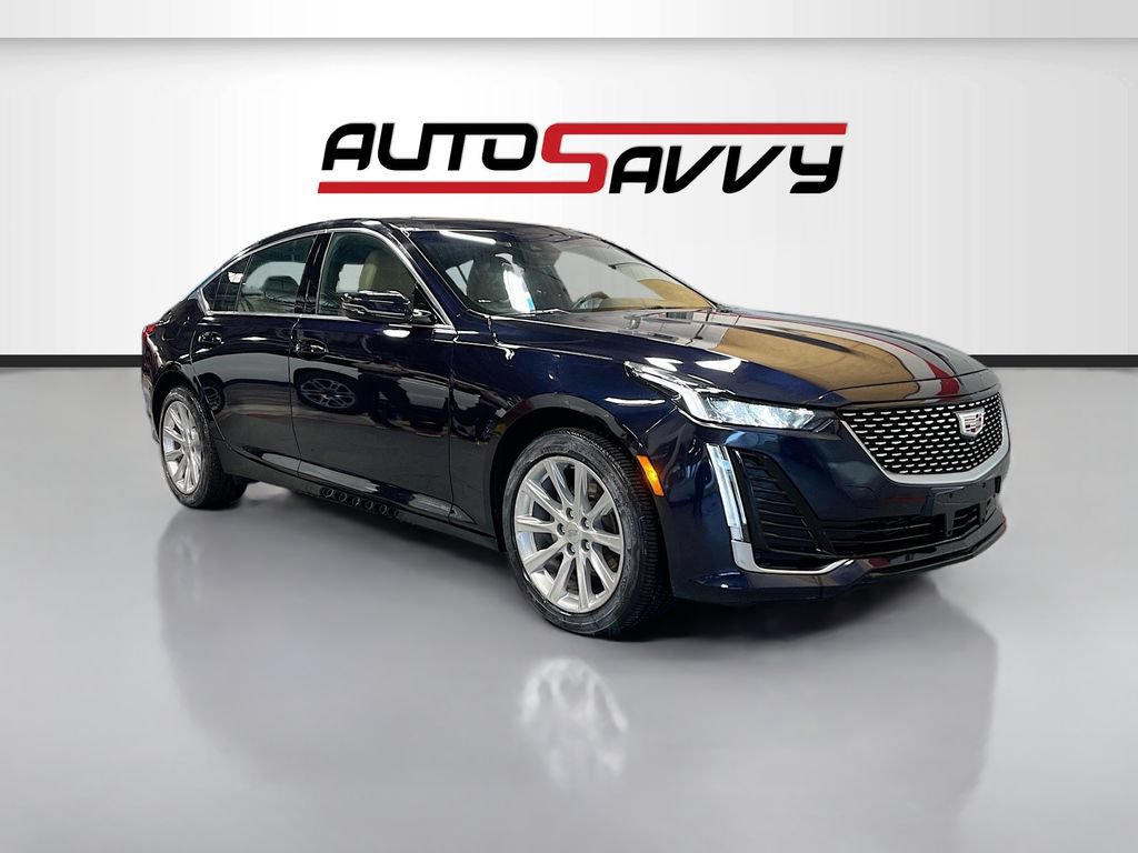 Used 2021 Cadillac CT5 Luxury w/ Sun And Sound Package