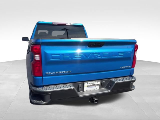 Certified 2023 Chevrolet Silverado 1500 Custom Trail Boss AWD/4WD image 5