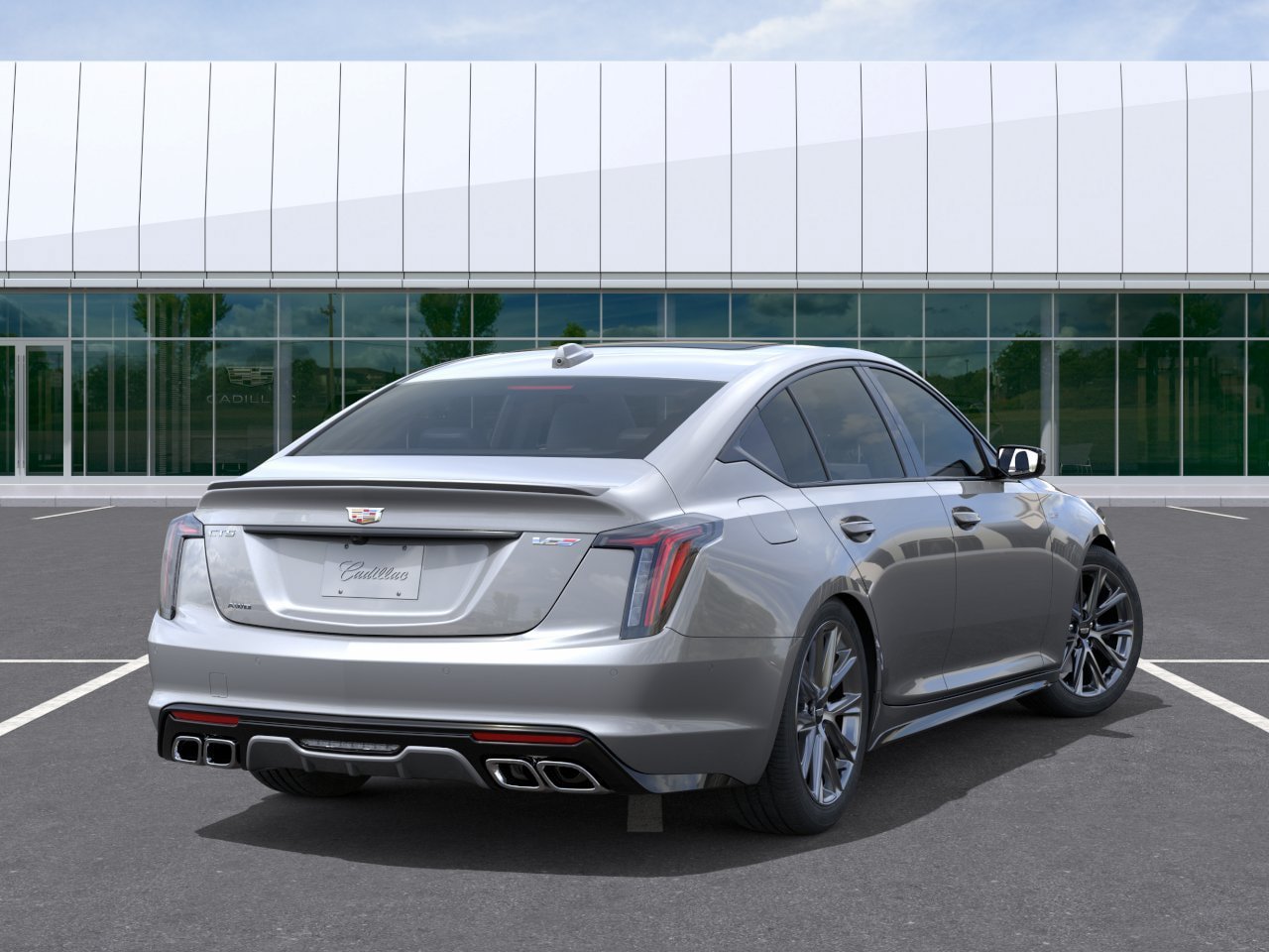 New 2026 Cadillac CT5 V w/ Technology Package AWD/4WD image 4