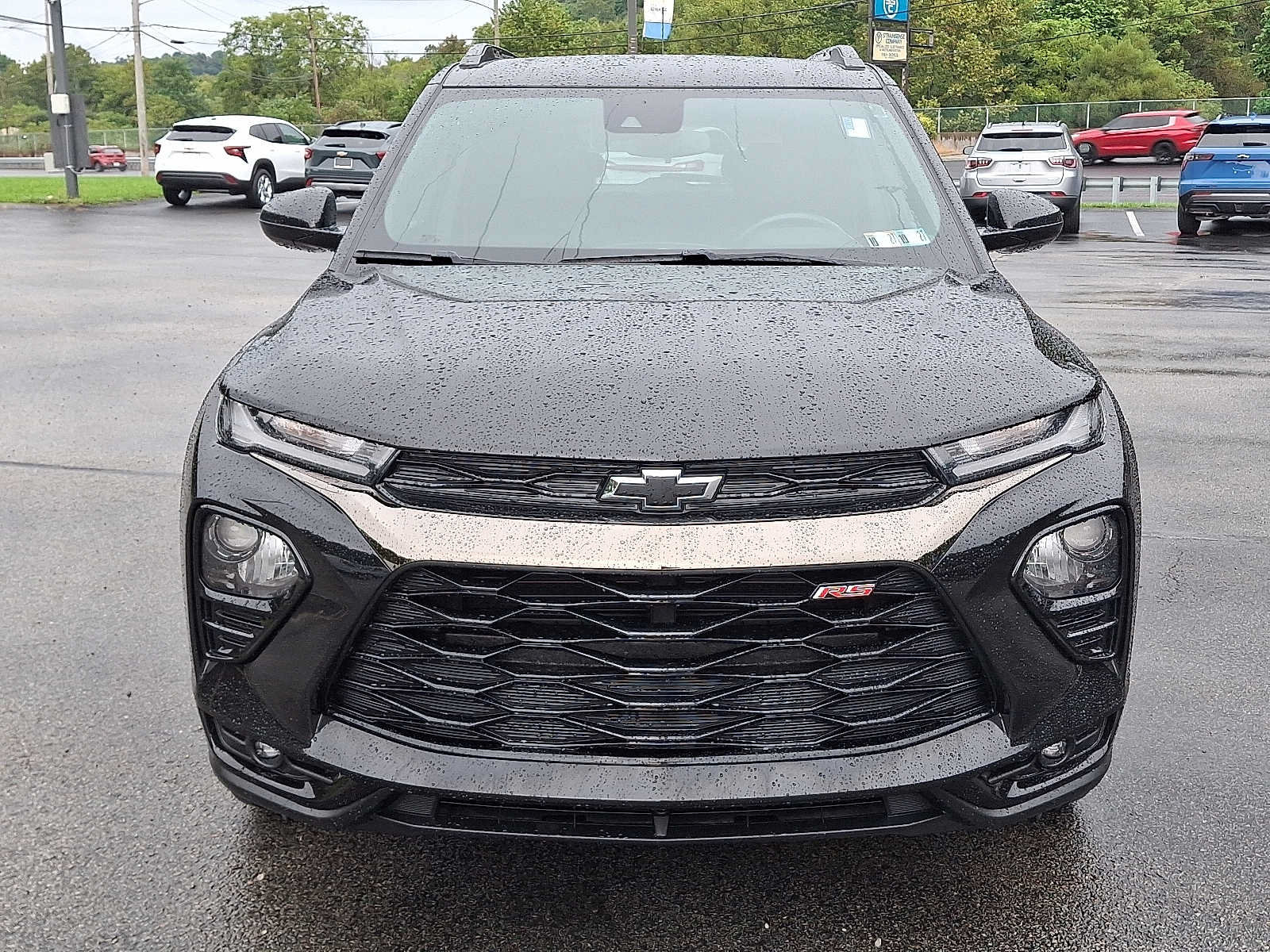 Used 2023 Chevrolet TrailBlazer RS AWD/4WD image 2