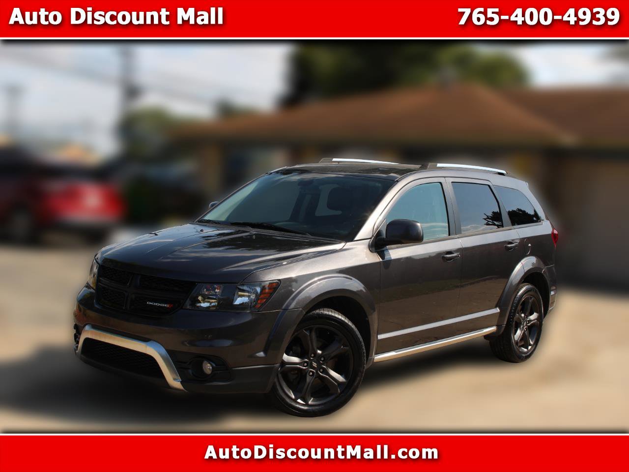 Used 2019 Dodge Journey Crossroad