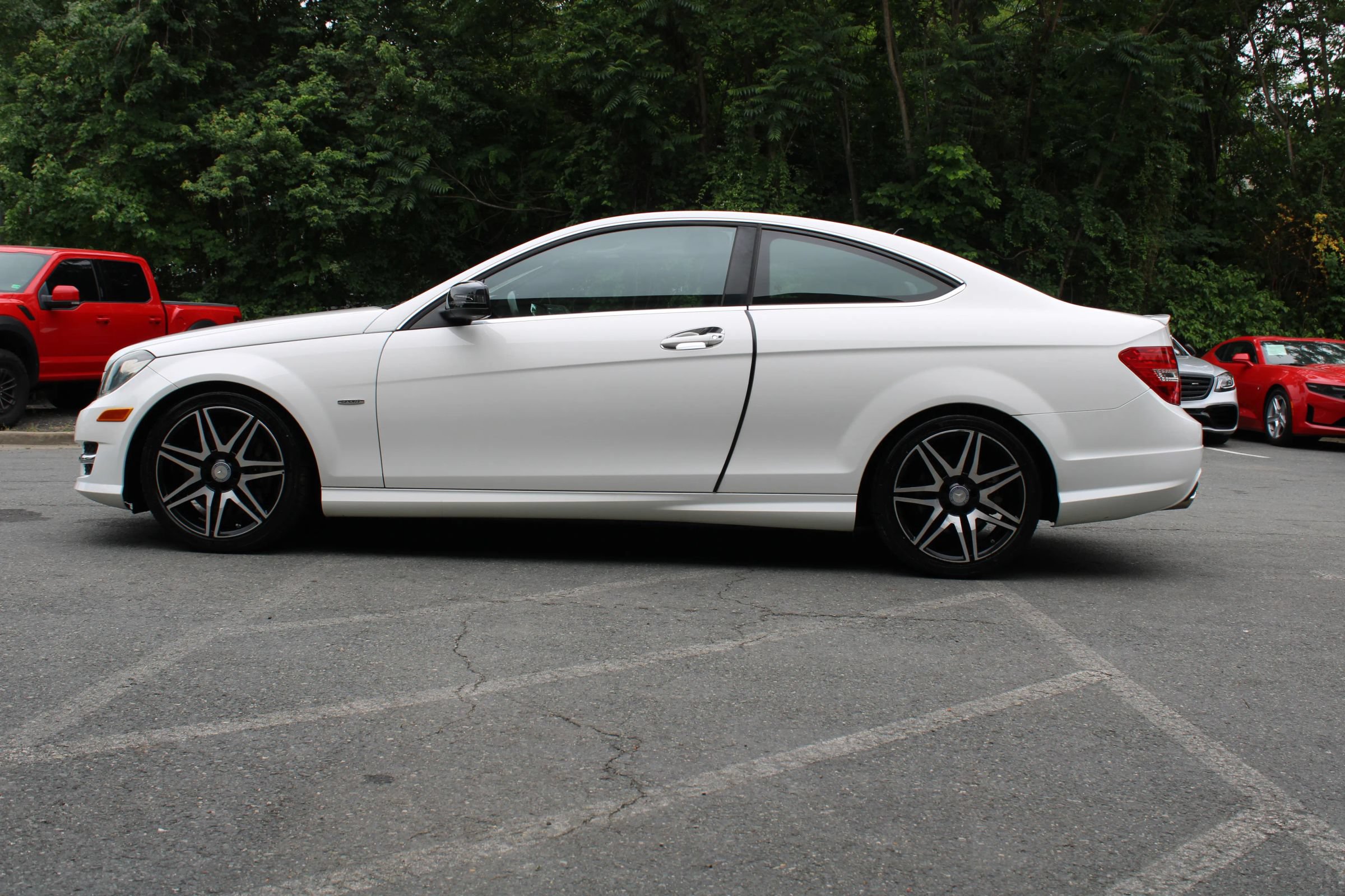 Used 2015 Mercedes-Benz C 250 Coupe w/ Sport Package image 24