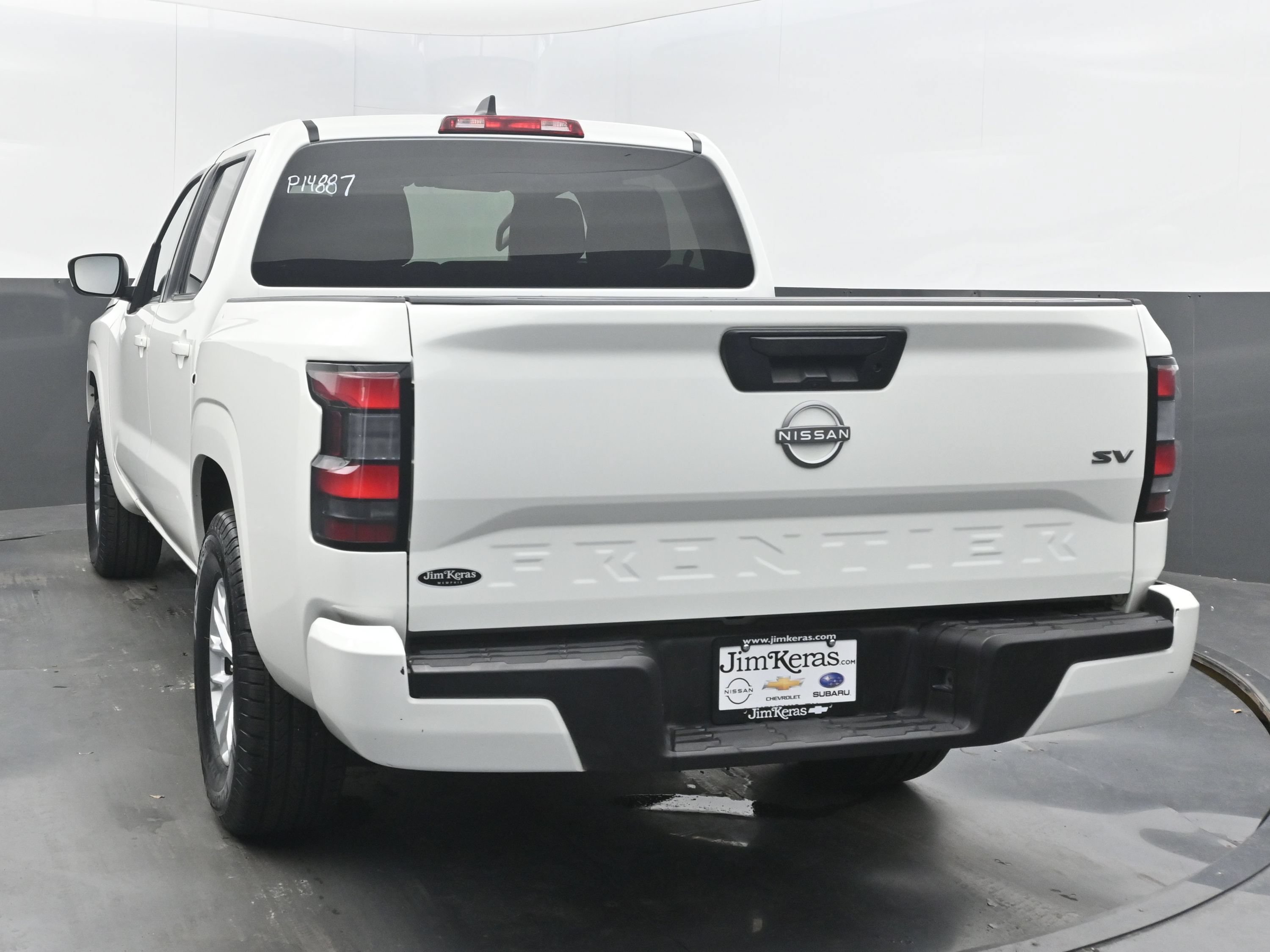 Used 2024 Nissan Frontier SV RWD image 8