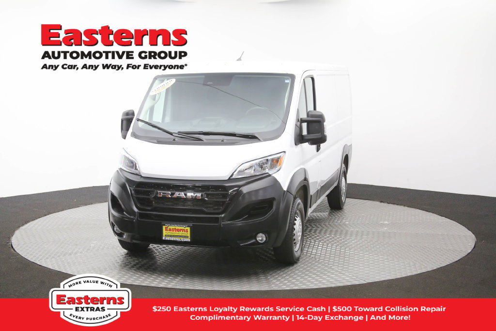 Used 2025 RAM ProMaster 2500 w/ Convenience Group FWD image 49