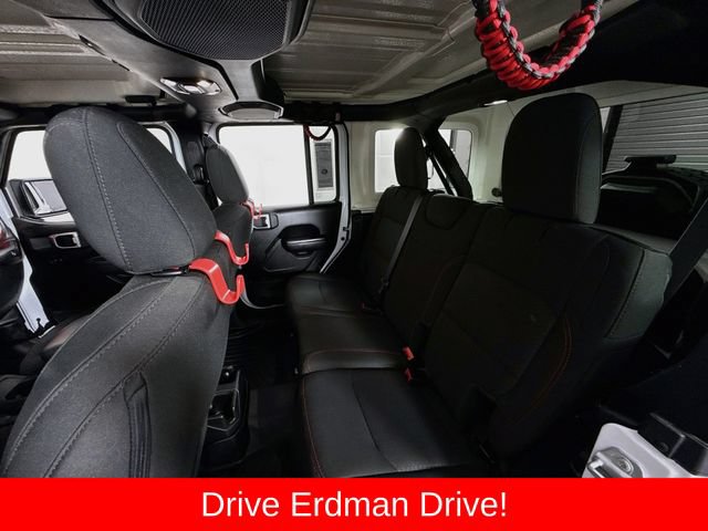 Used 2023 Jeep Wrangler Unlimited Rubicon AWD/4WD image 8