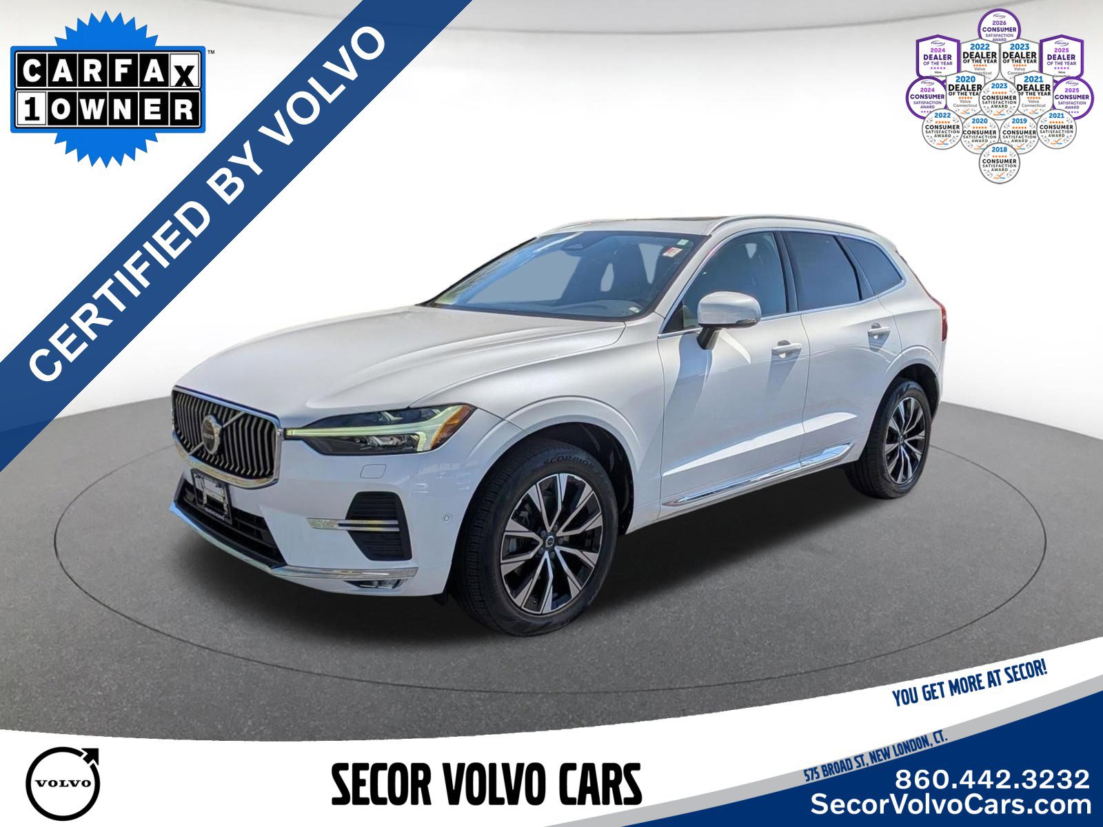 Used 2023 Volvo XC60 B5 Plus AWD/4WD image 1