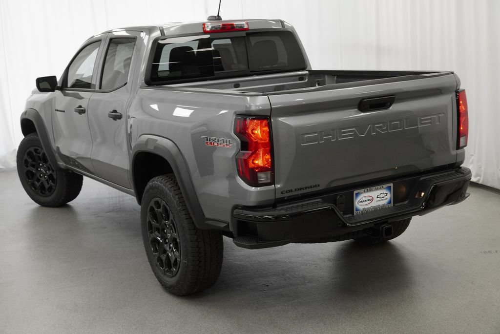 New 2026 Chevrolet Colorado Trail Boss AWD/4WD image 36
