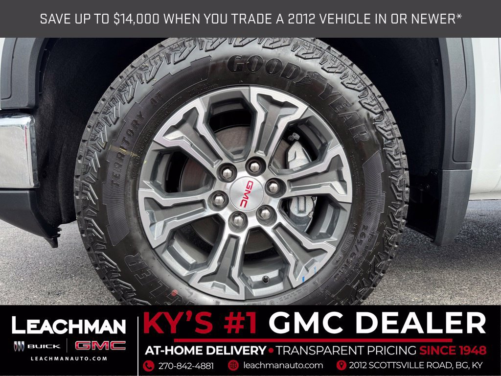 New 2026 GMC Sierra 1500 SLT w/ SLT Convenience Package AWD/4WD image 7