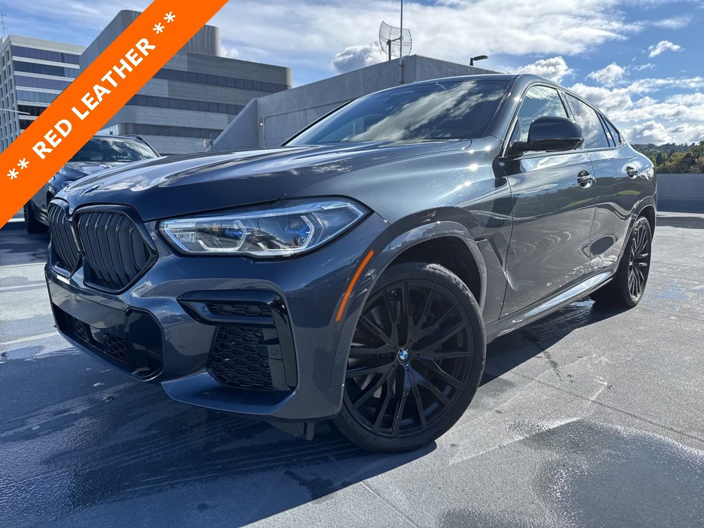Used 2022 BMW X6 M50i