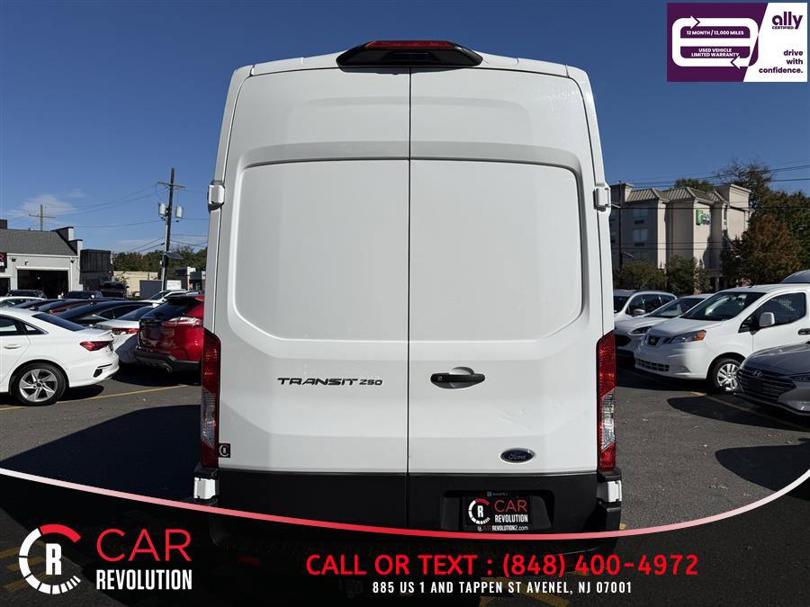 Used 2021 Ford Transit 250 148 High Roof w/ Load Area Protection Package RWD image 5