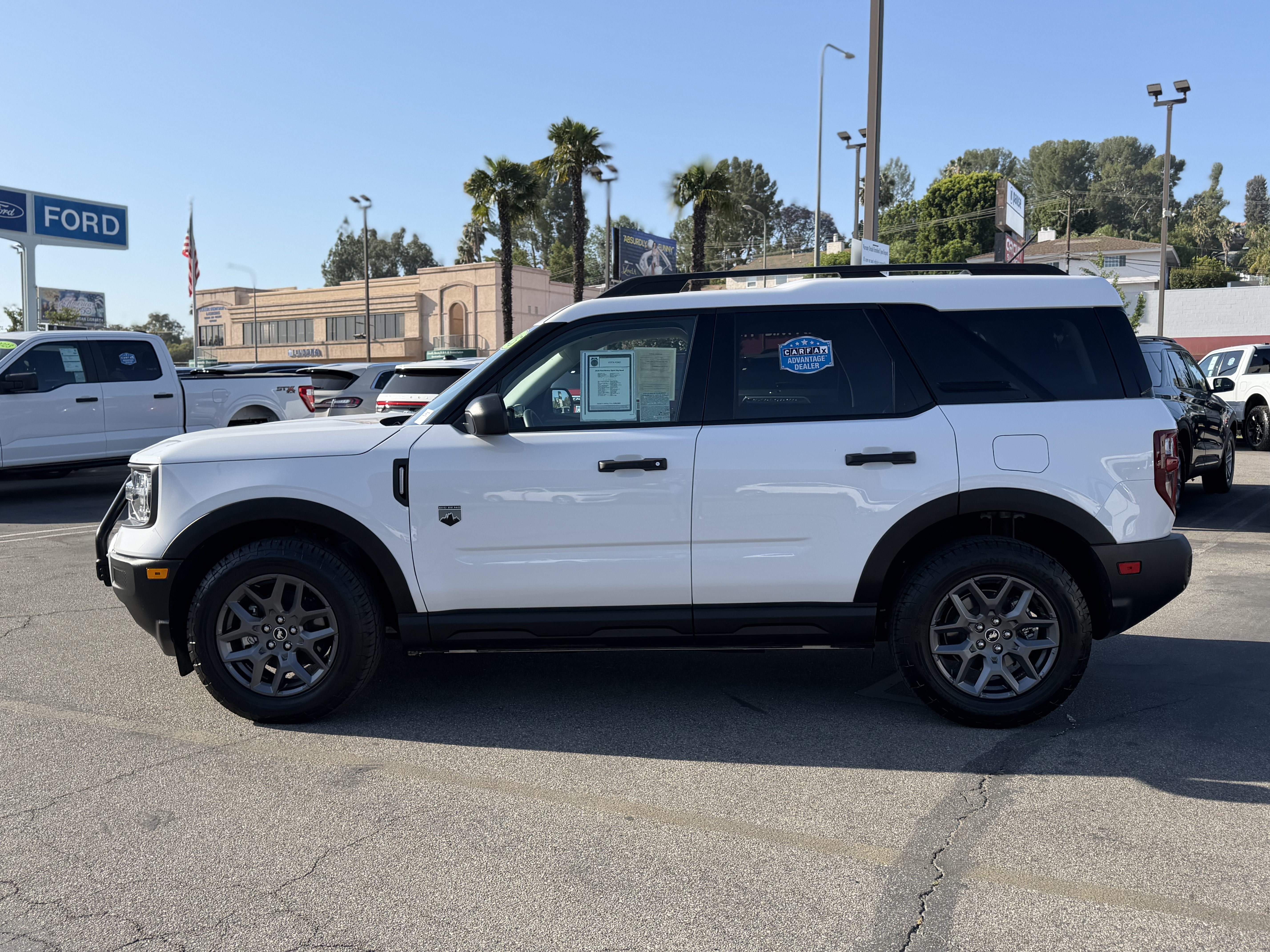 Used 2025 Ford Bronco Sport Big Bend AWD/4WD image 4