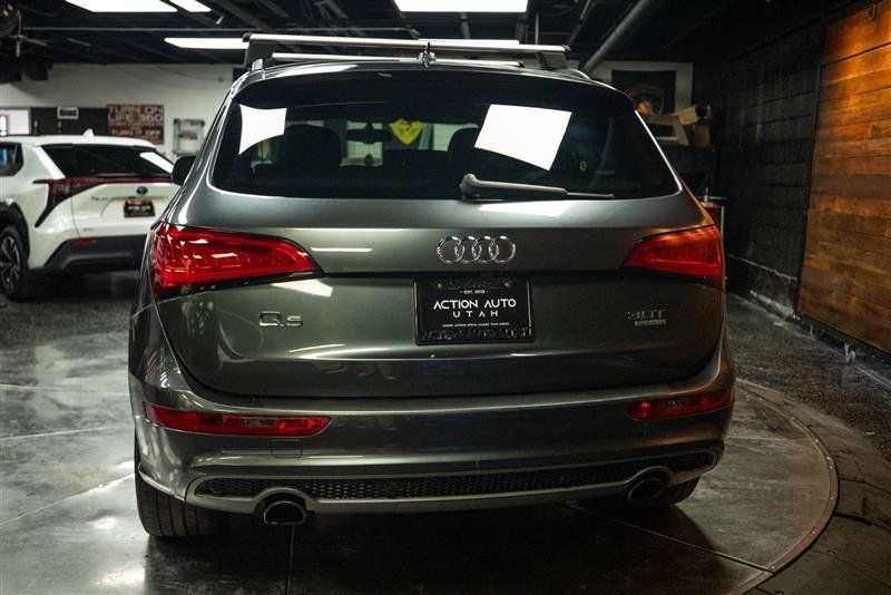 Used 2016 Audi Q5 3.0T Premium Plus w/ Technology Package AWD/4WD image 6