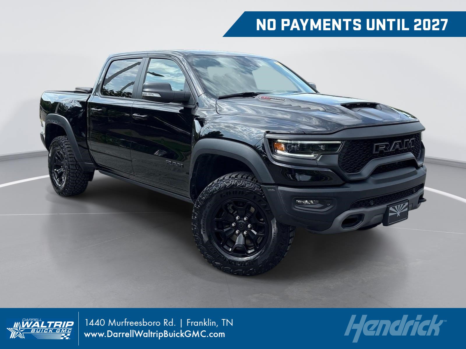 Used 2022 RAM 1500 TRX w/ TRX Level 2 Equipment Group AWD/4WD image 1