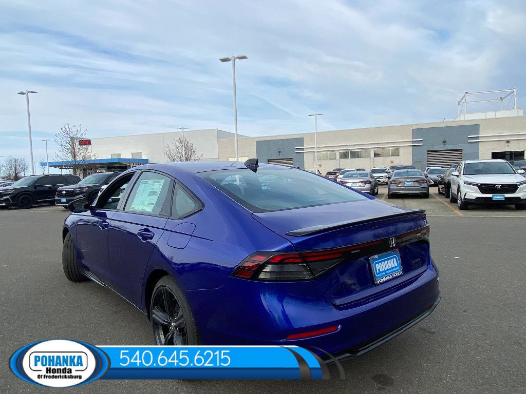 New 2026 Honda Accord Hybrid Sport-L FWD image 3
