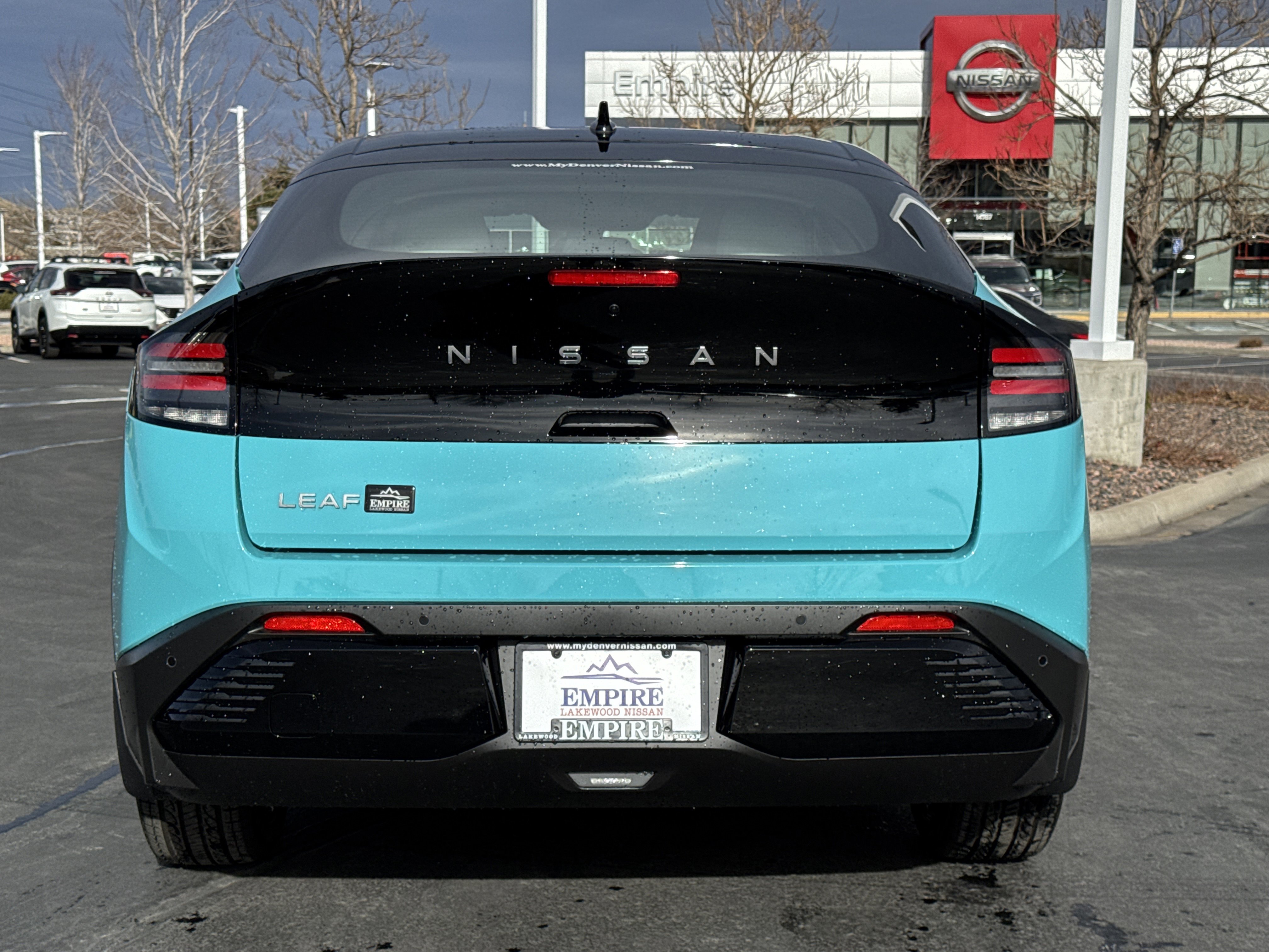 New 2026 Nissan Leaf SV+ w/ Floor Mat Package (SV+) FWD image 7