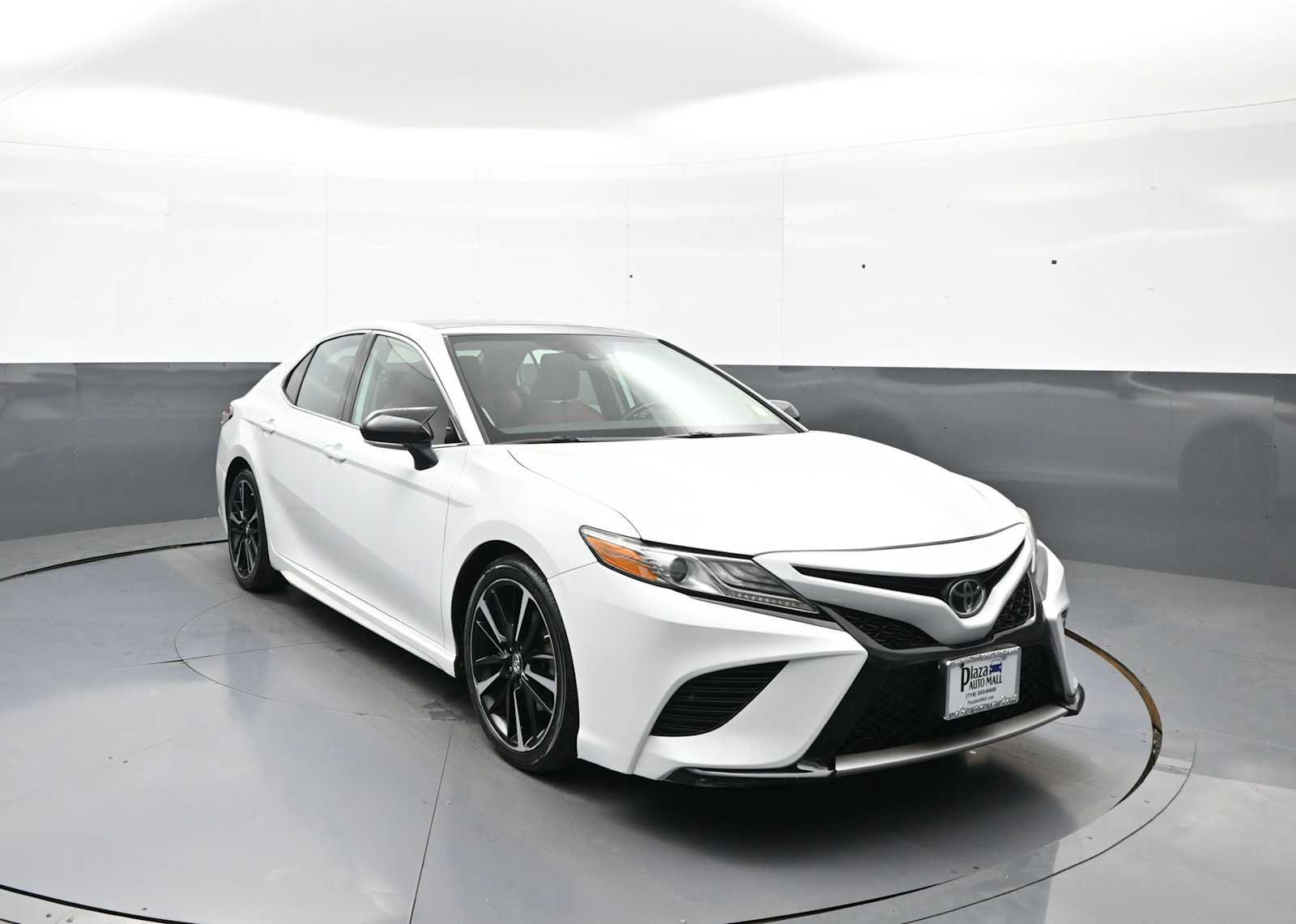 Certified 2019 Toyota Camry XSE w/ Navigation Package FWD image 2