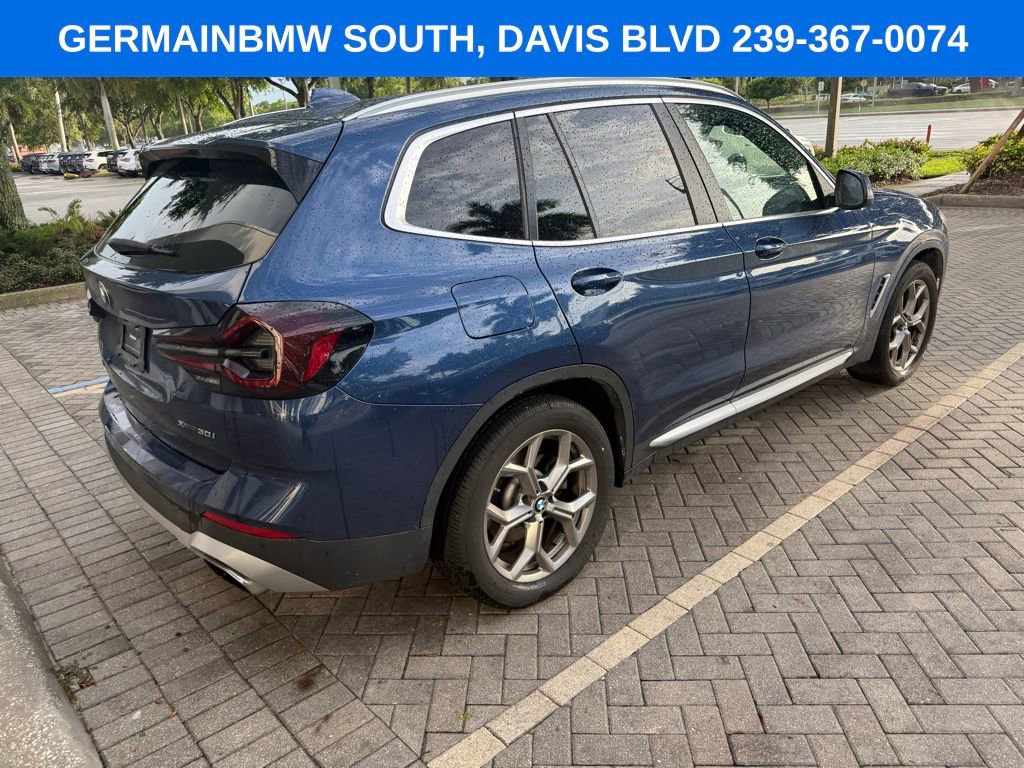 Certified 2023 BMW X3 xDrive30i w/ Premium Package AWD/4WD image 8