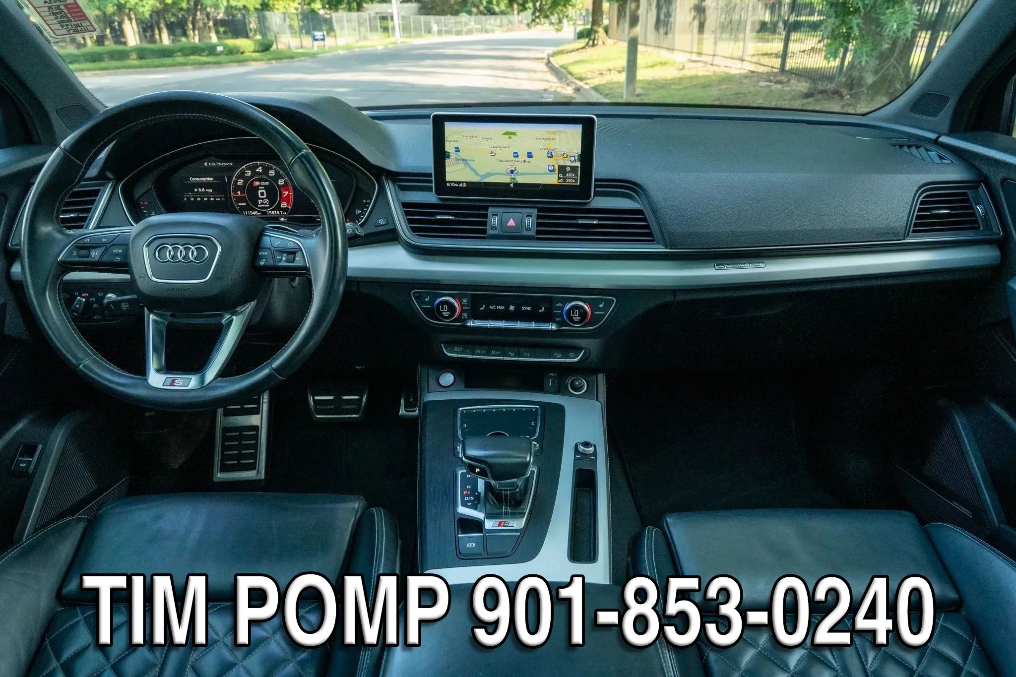 Used 2019 Audi SQ5 Prestige w/ Prestige Package AWD/4WD image 18