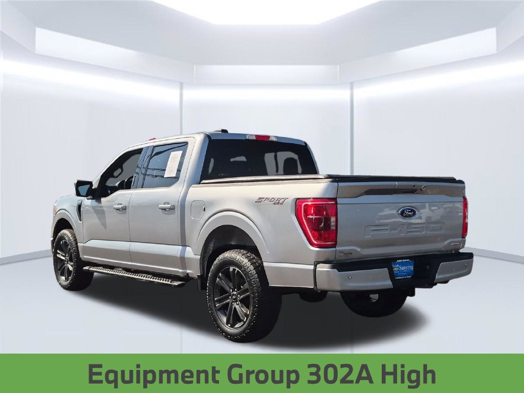 Used 2023 Ford F150 XLT w/ Equipment Group 302A High AWD/4WD image 3