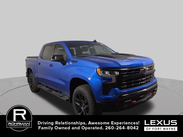 Used 2023 Chevrolet Silverado 1500 LT Trail Boss w/ LPO, Dark Essentials Package AWD/4WD image 5