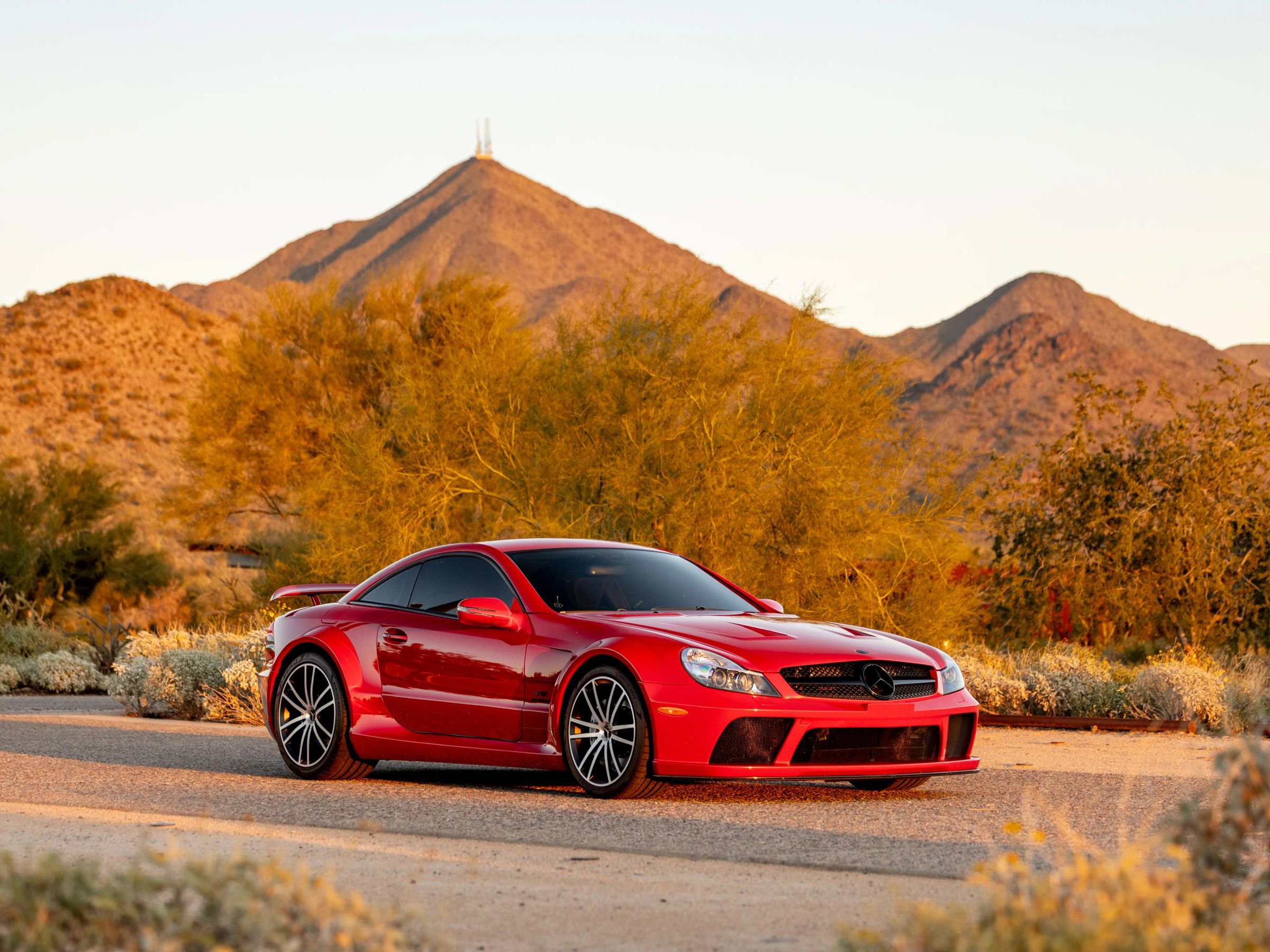 Used 2009 Mercedes-Benz SL 65 AMG SL 65 AMG Roadster 2D image 2