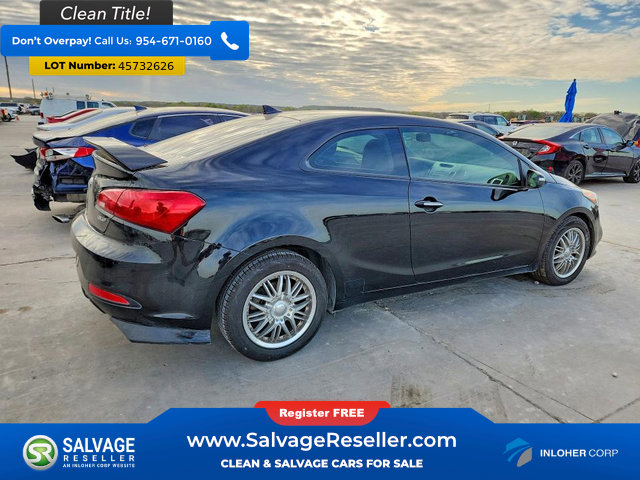 Used 2015 Kia Forte Koup EX image 4