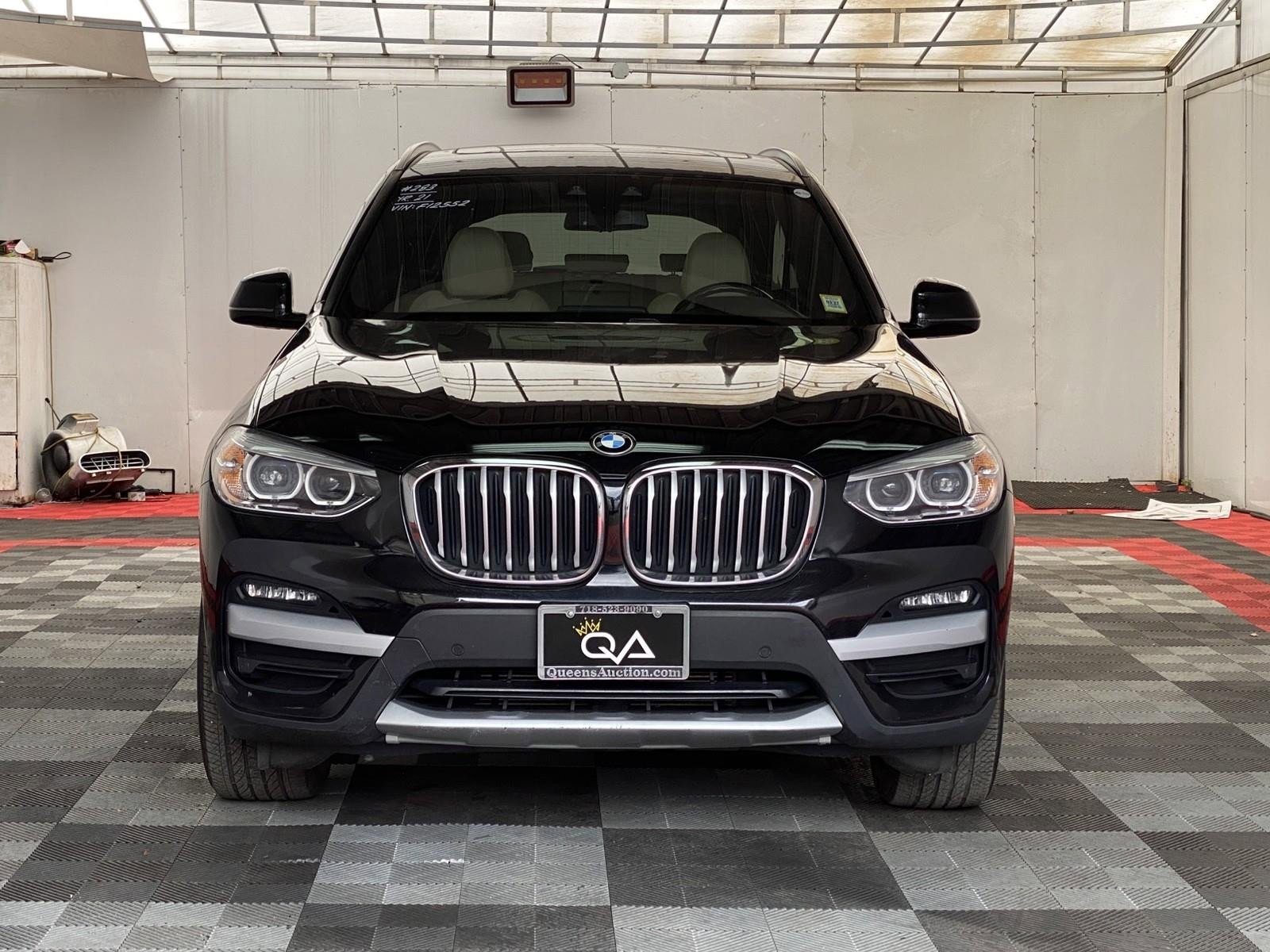 Used 2021 BMW X3 xDrive30i w/ Convenience Package AWD/4WD image 2