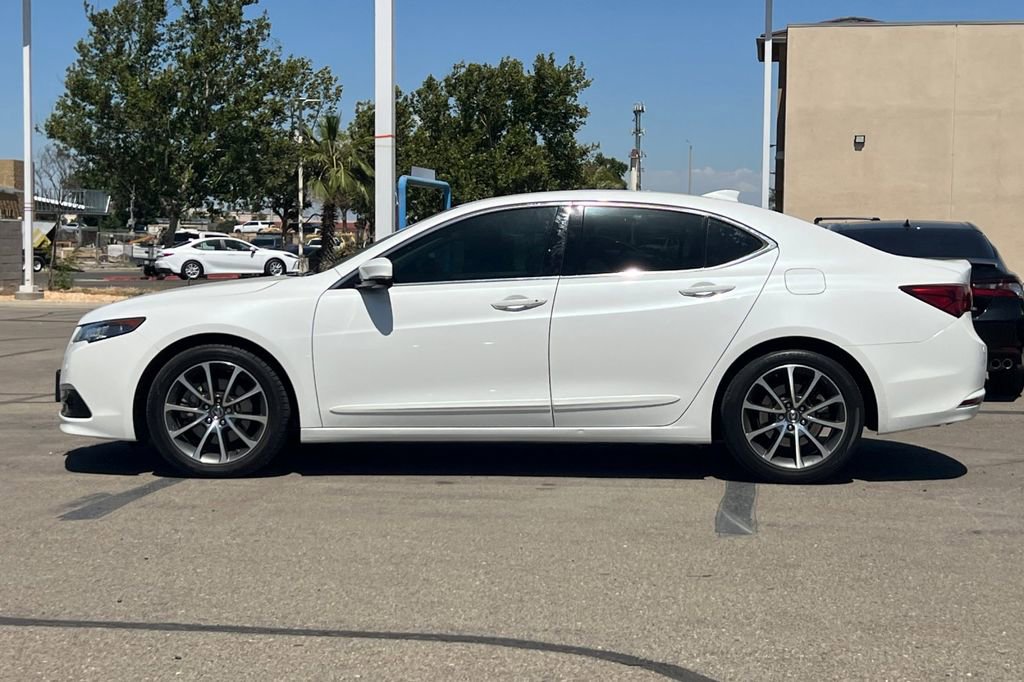 Used 2017 Acura TLX V6 w/ Advance Package FWD image 9