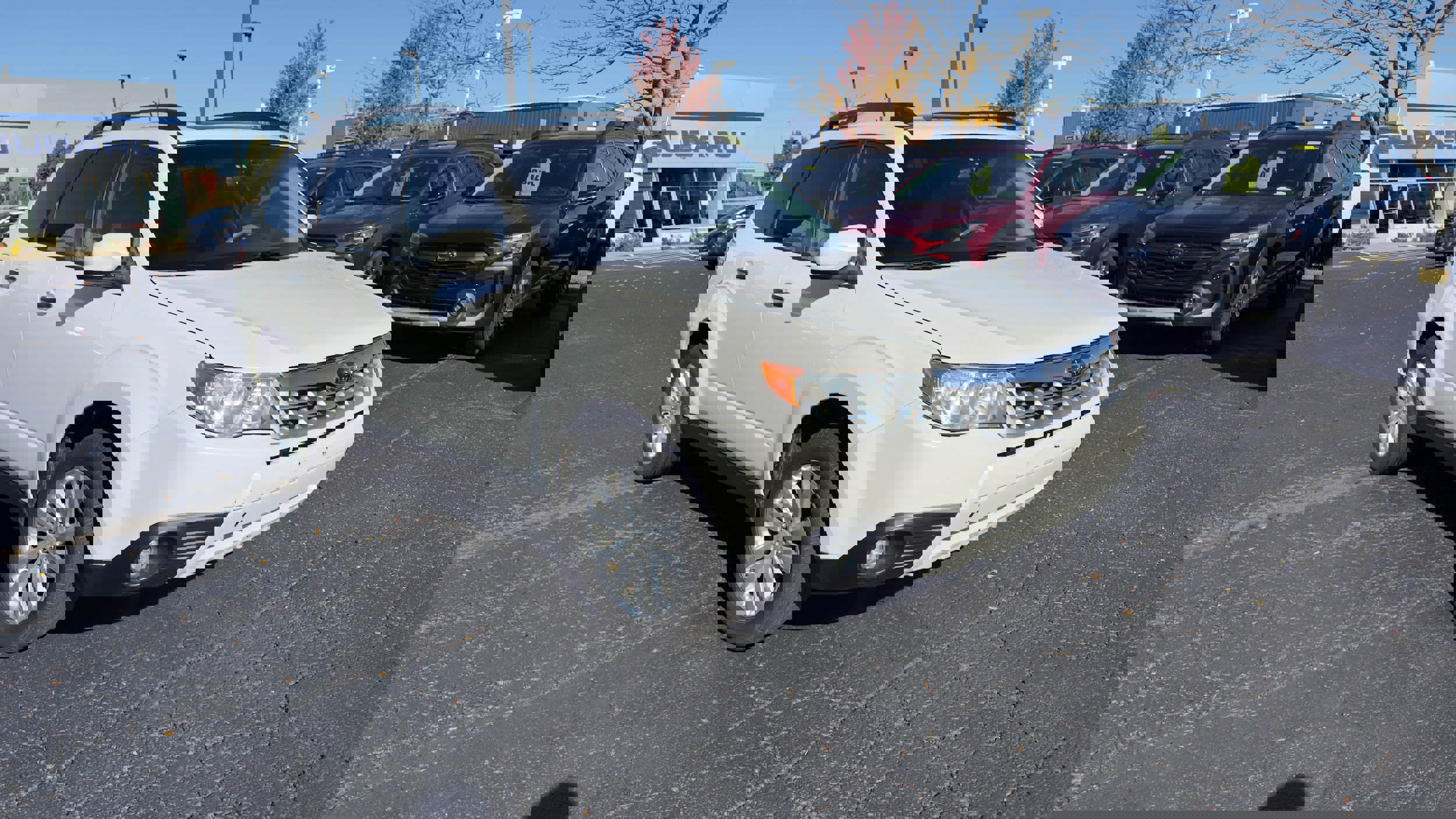 Used 2011 Subaru Forester 2.5X Limited