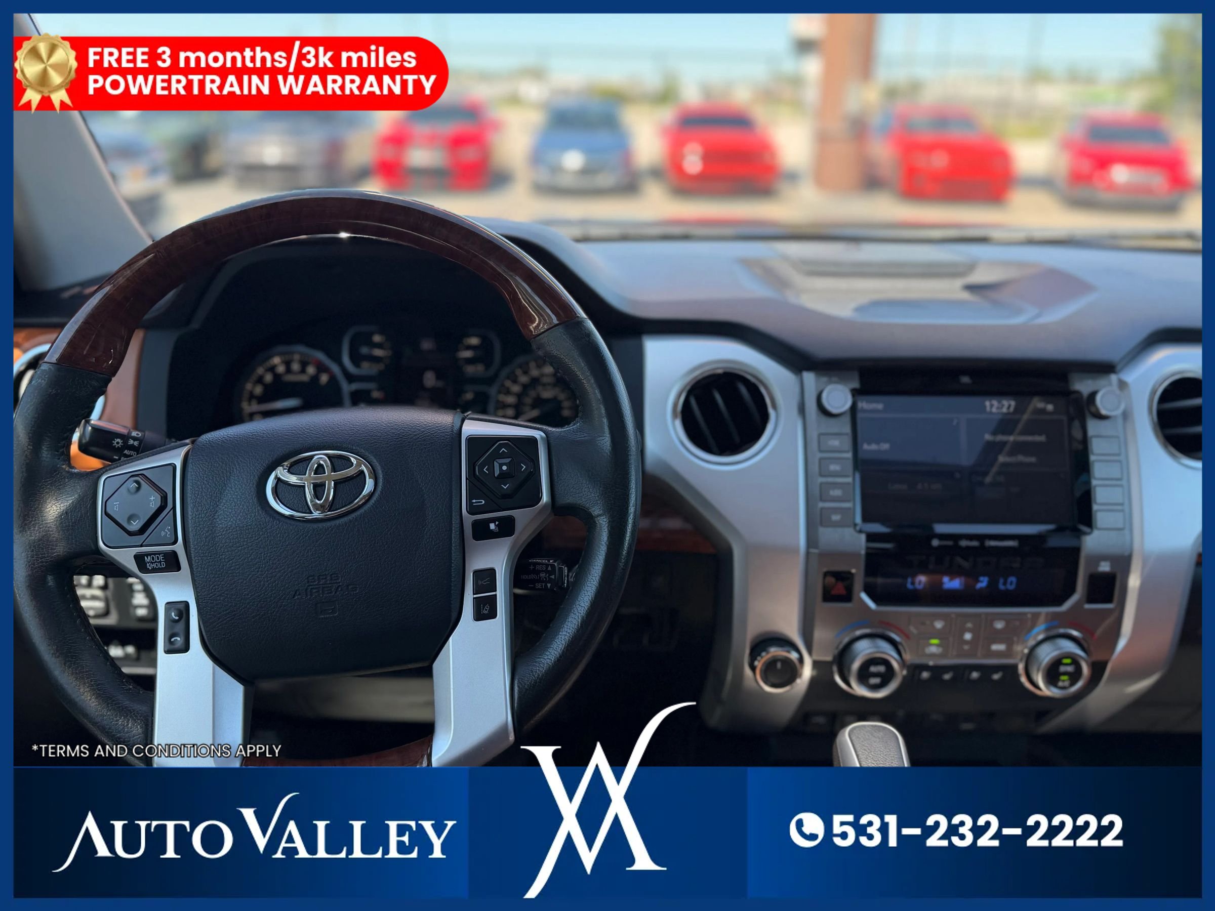 Used 2020 Toyota Tundra 1794 Edition AWD/4WD image 27