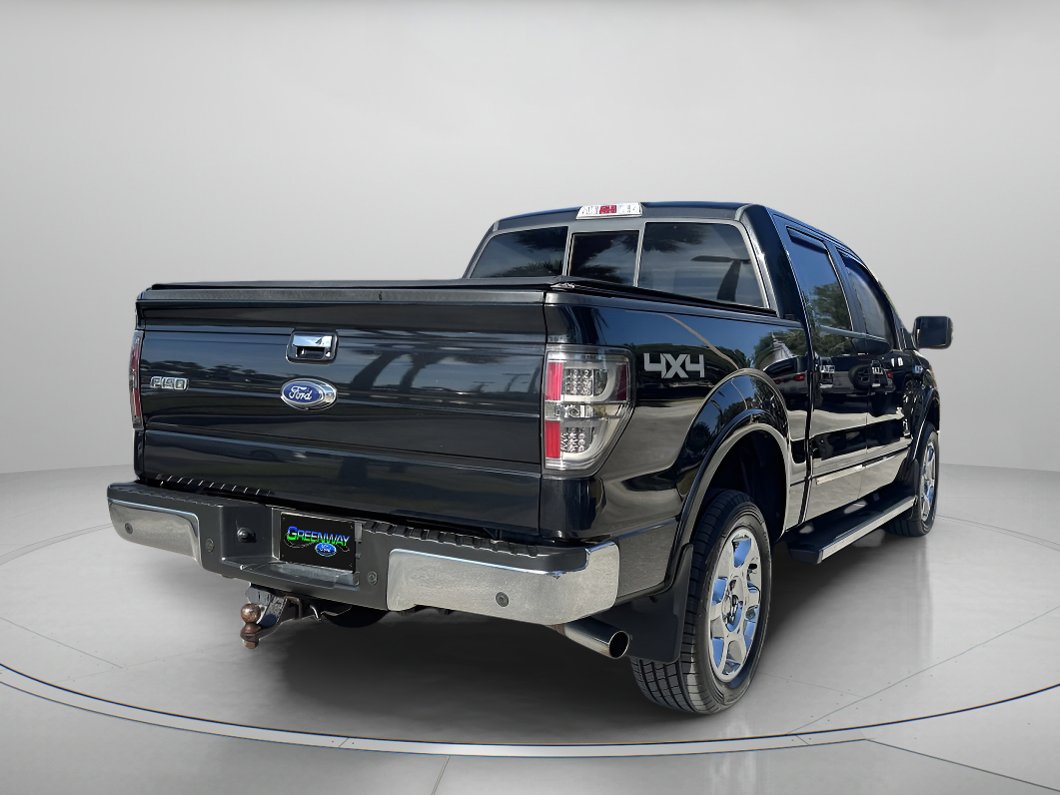Used 2014 Ford F150 Lariat w/ Equipment Group 502A Luxury image 3