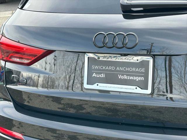 Used 2025 Audi Q3 2.0T Premium Plus w/ Premium Plus Package image 13