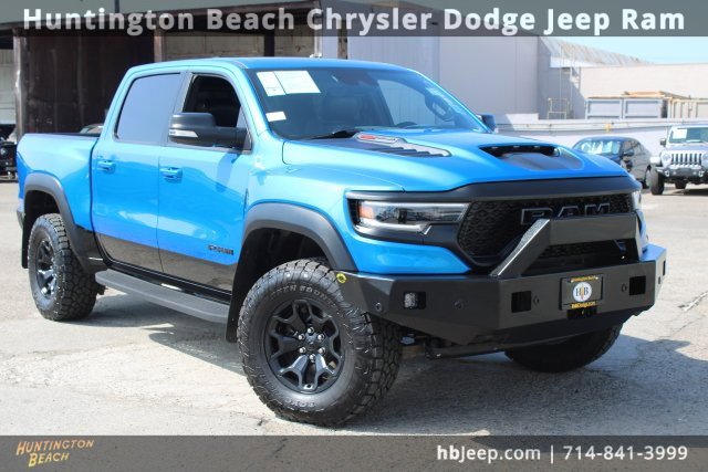Used 2021 RAM 1500 TRX w/ TRX Level 2 Equipment Group