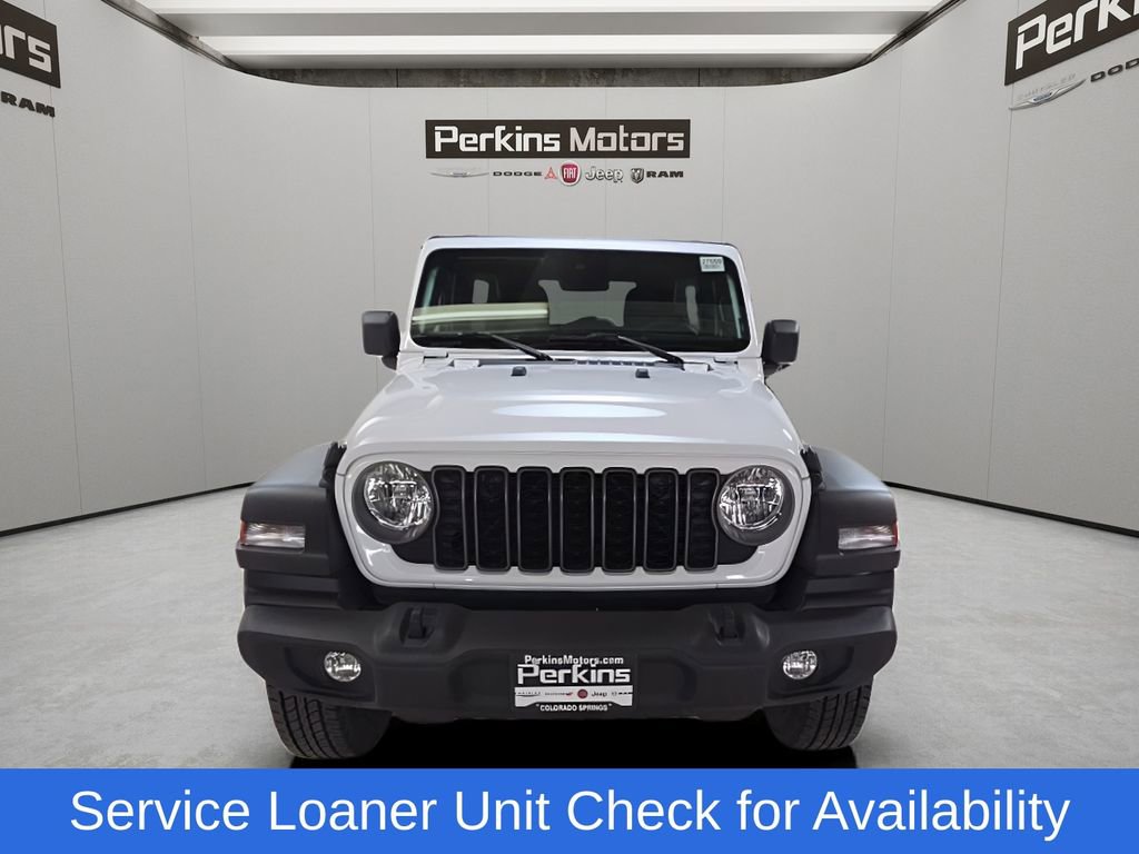 Certified 2025 Jeep Wrangler Unlimited Sport AWD/4WD image 8