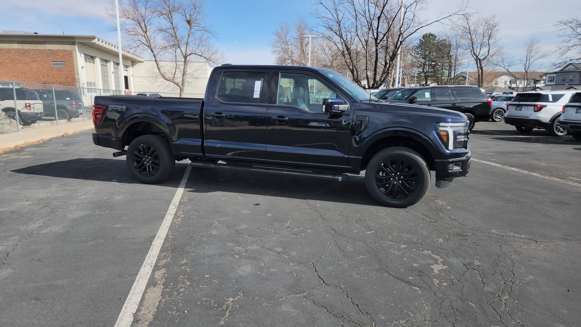 New 2026 Ford F150 Lariat w/ Equipment Group 501A Mid image 18