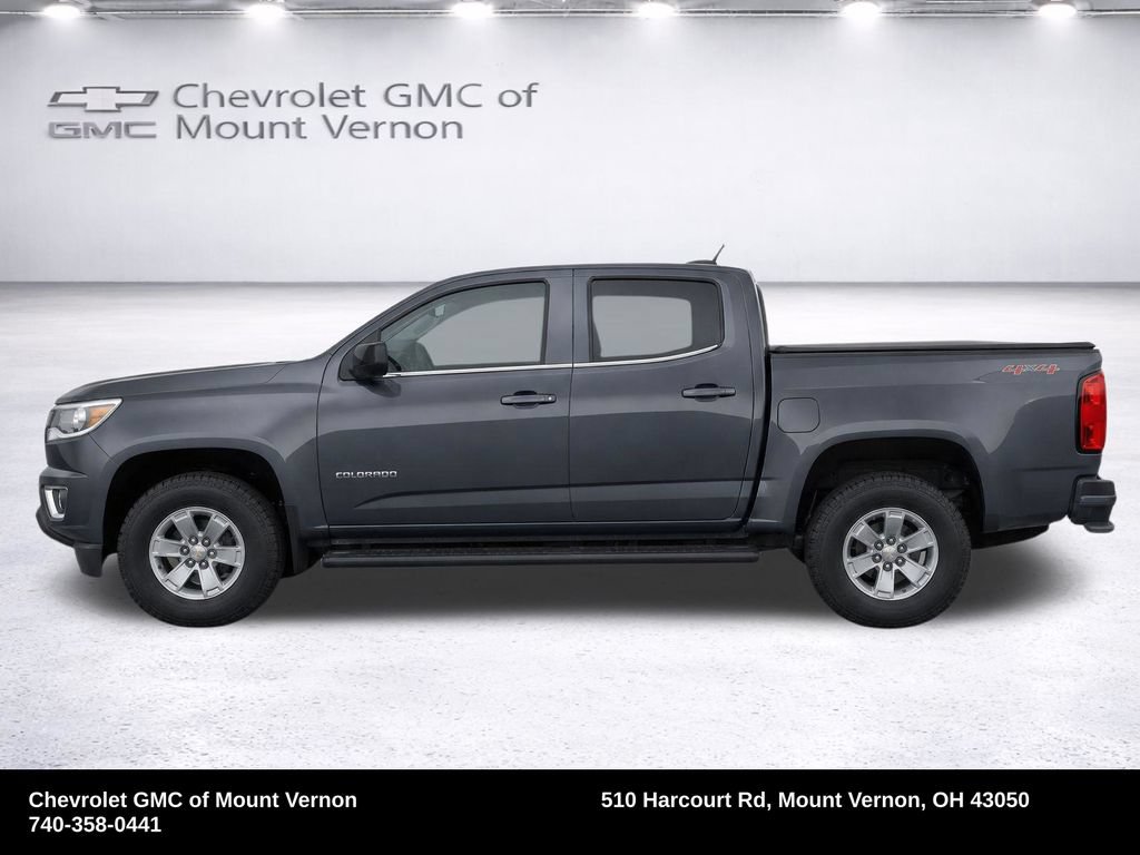 Used 2017 Chevrolet Colorado W/T w/ WT Convenience Package AWD/4WD image 27