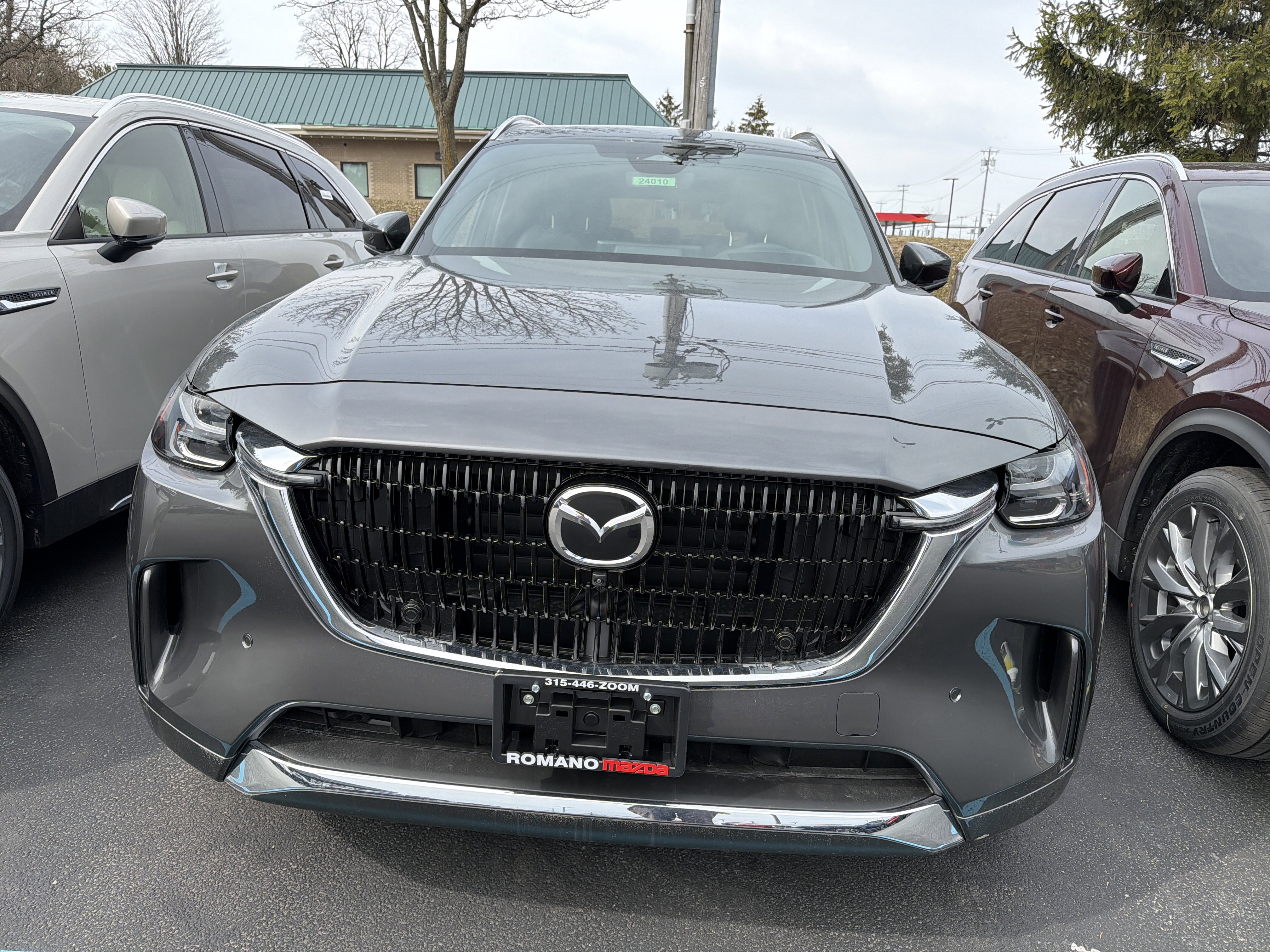 New 2026 MAZDA CX-90 3.3 Turbo S w/ Premium Plus image 3