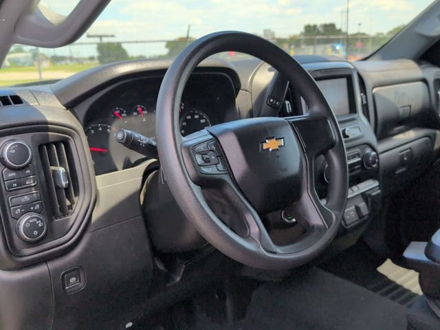 Used 2023 Chevrolet Silverado 1500 Custom w/ LPO, Dark Essentials Package AWD/4WD image 12