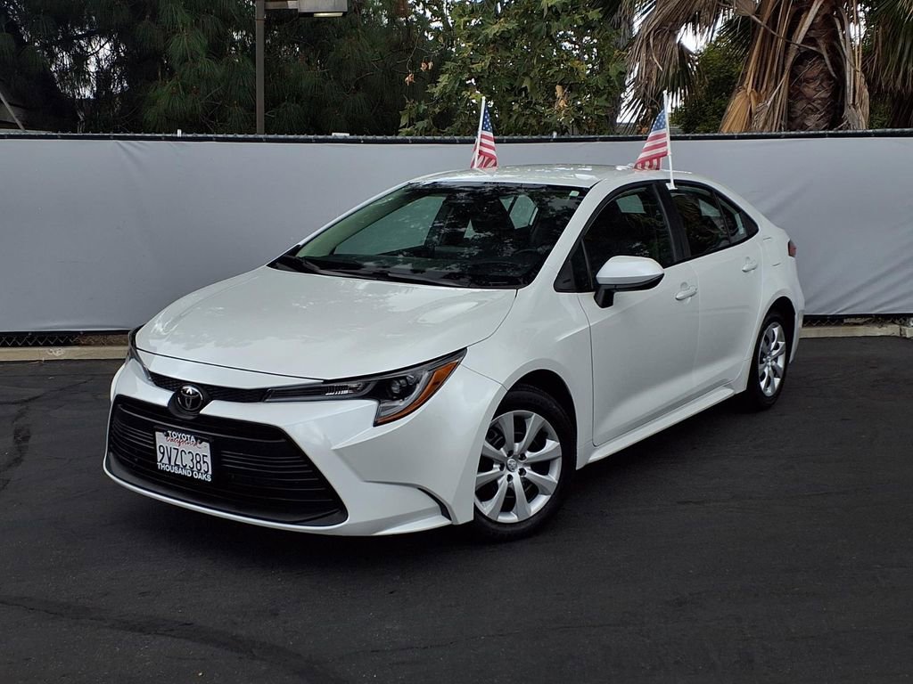 Certified 2026 Toyota Corolla LE w/ Carpet Mat Package (TMS) FWD image 25