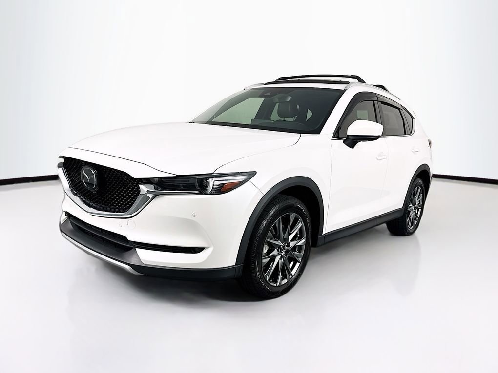 Used 2021 MAZDA CX-5 Signature image 3