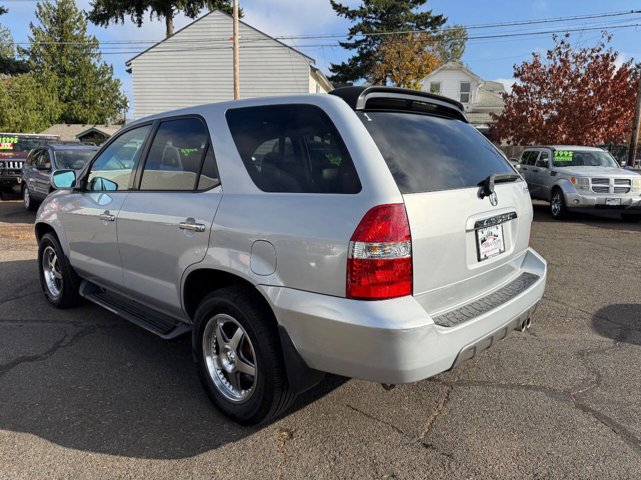 Used 2002 Acura MDX image 5