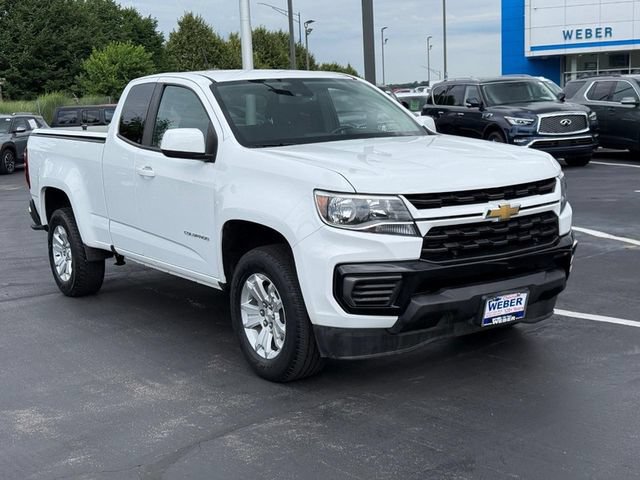 Used 2022 Chevrolet Colorado LT w/ Fleet Safety Package RWD image 9