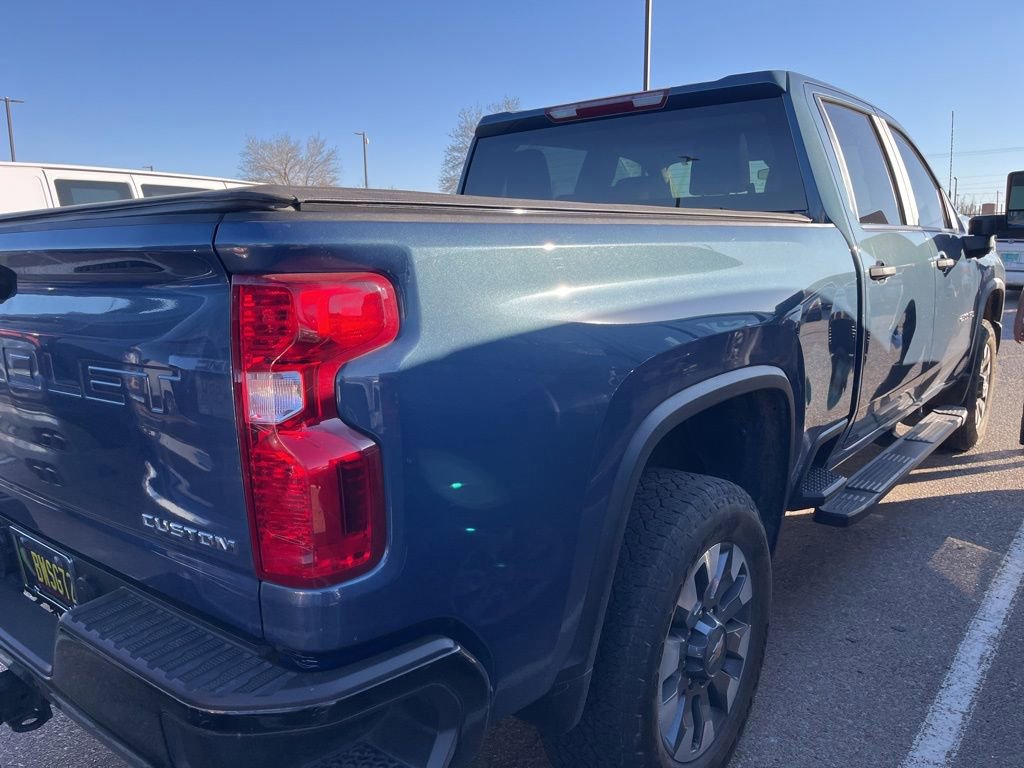 Certified 2024 Chevrolet Silverado 2500 Custom w/ Custom Convenience Package AWD/4WD image 7
