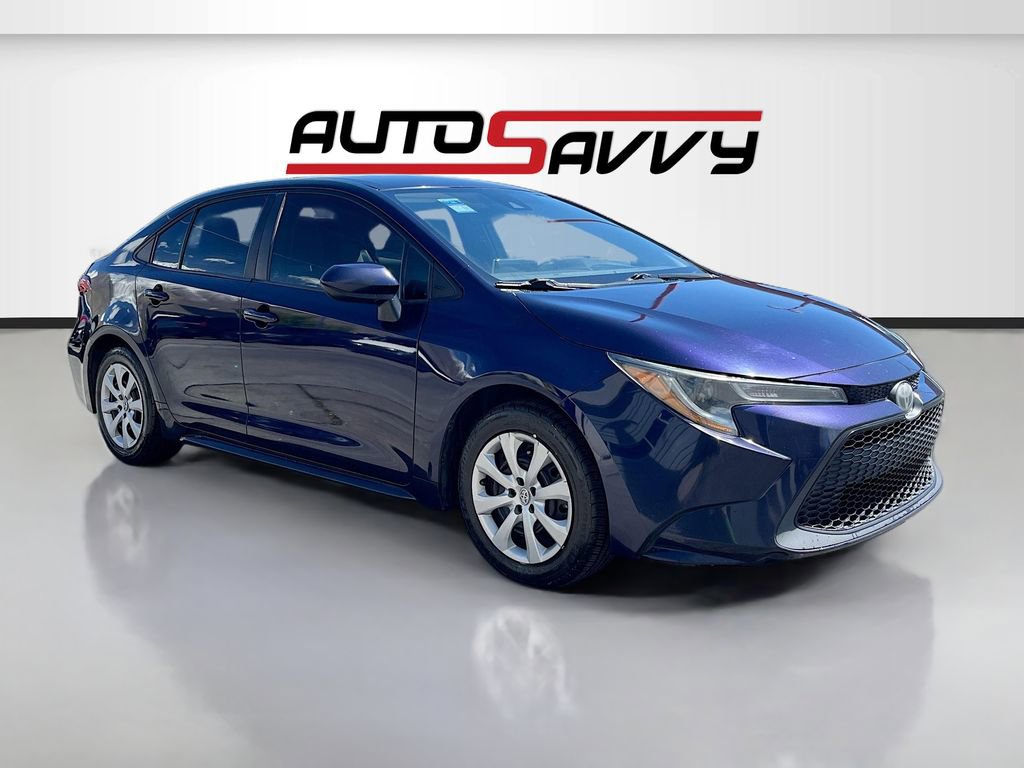 Used 2021 Toyota Corolla LE FWD image 1