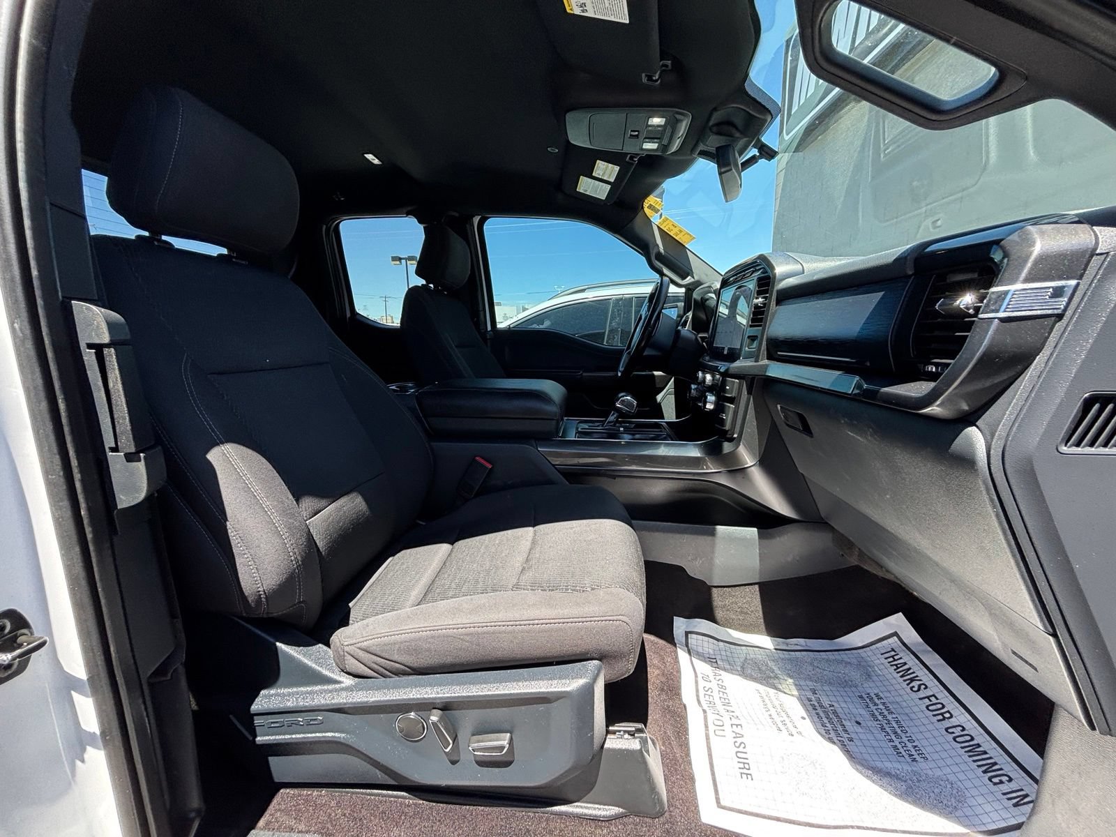 Used 2021 Ford F150 XLT w/ Equipment Group 302A High AWD/4WD image 16