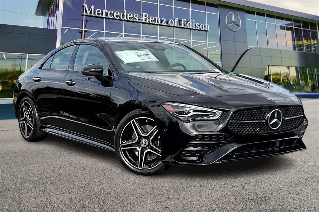 New 2026 Mercedes-Benz CLA 250 4MATIC