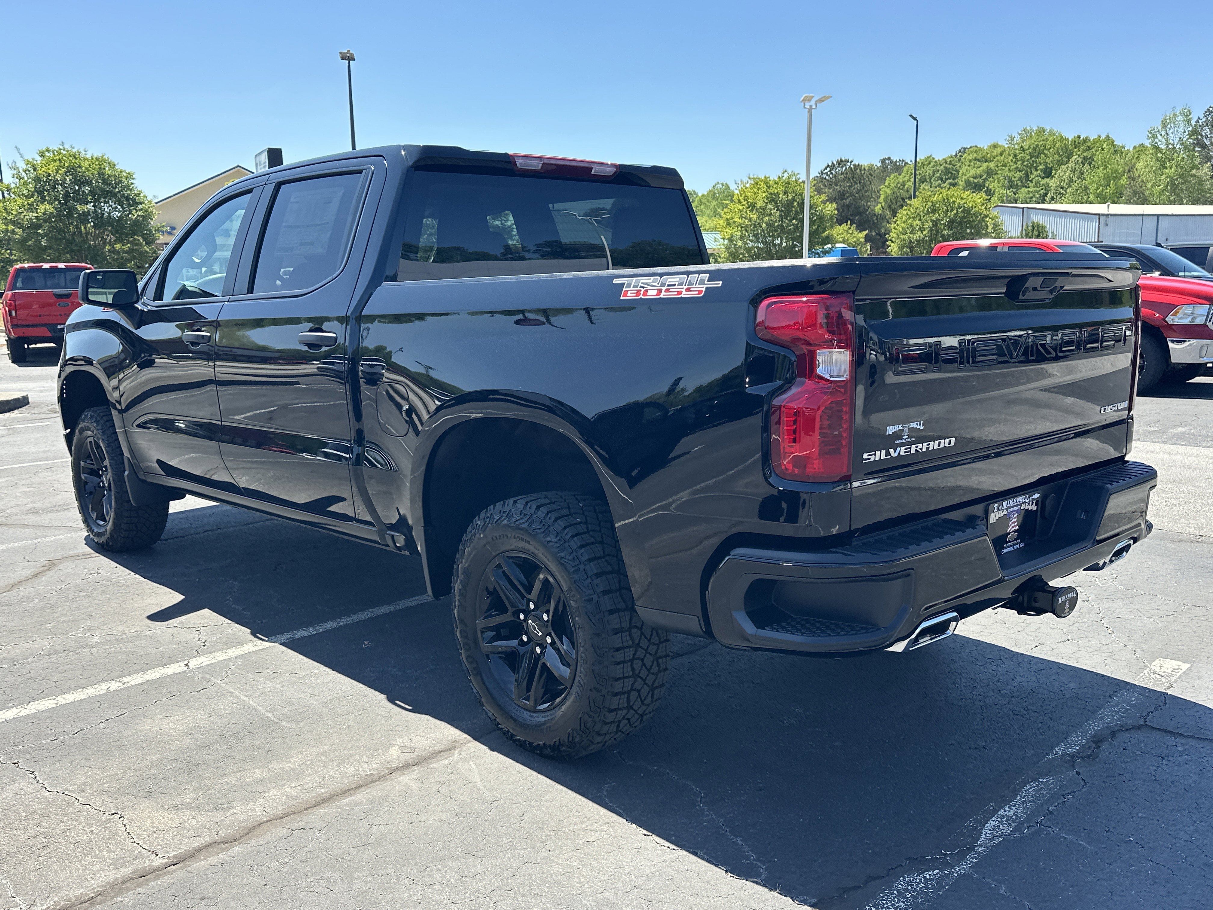 New 2026 Chevrolet Silverado 1500 Custom Trail Boss image 7